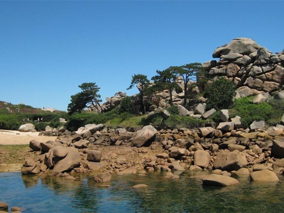Appartement 3* A Perros-Guirec, Plage A 50M, Garage Prive - Fr-1-368-73 Экстерьер фото