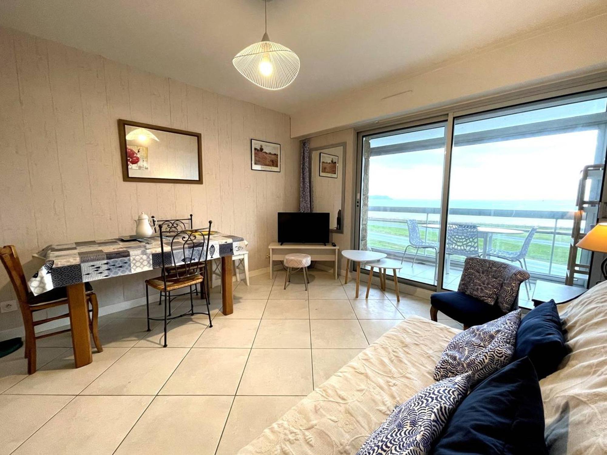 Appartement 3* A Perros-Guirec, Plage A 50M, Garage Prive - Fr-1-368-73 Экстерьер фото
